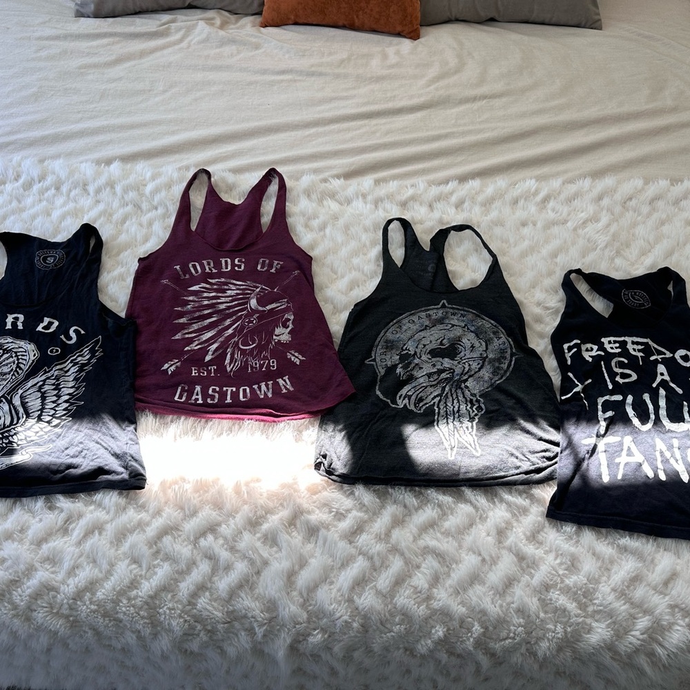 Lords Of Gastown Tank Top Lot